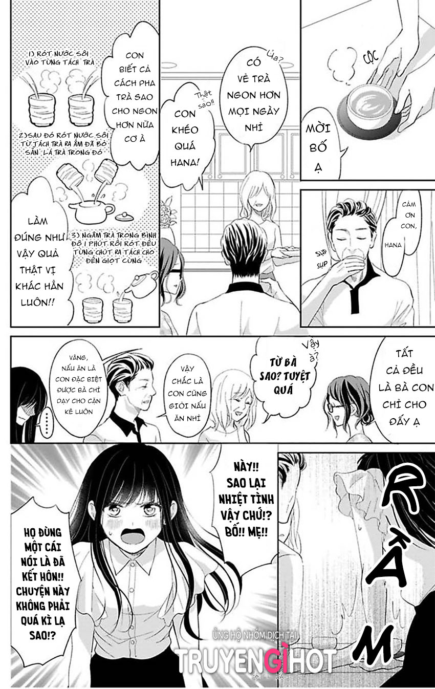 vô độ một khi chúng tôi thoát ?! hợp đồng hôn nhân bị ràng buộc bởi tương thích vật lý chapter 4 15