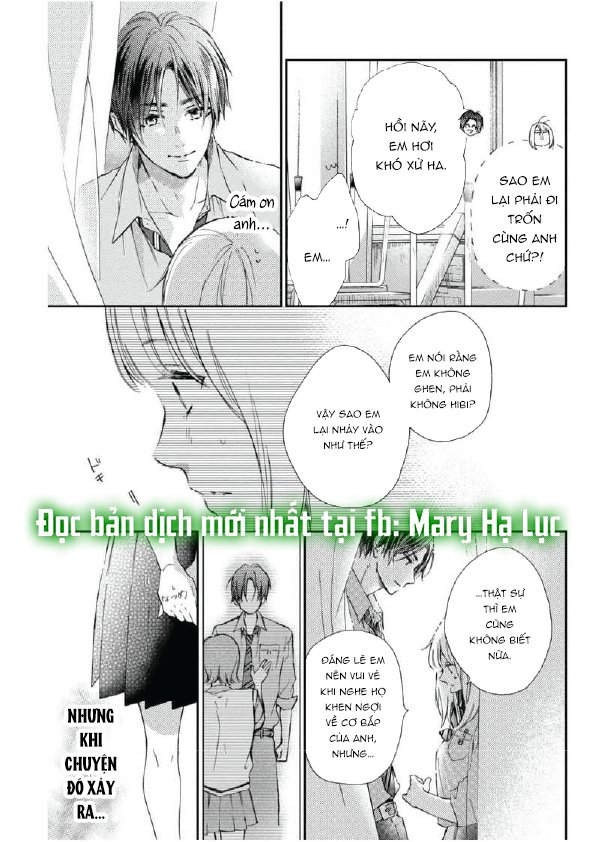 cô gái yêu thích cơ bắp được tiền bối có body hoàn hảo theo đuổi chapter 4.2 10