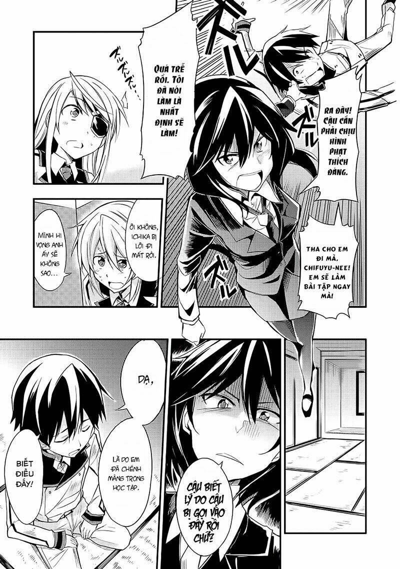 infinite stratos: black bunny/white bitter chapter 1 20
