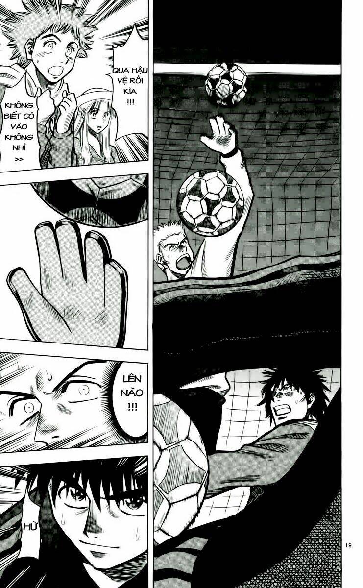 vũ điệu trên sân cỏ - fantasista chapter 143 19