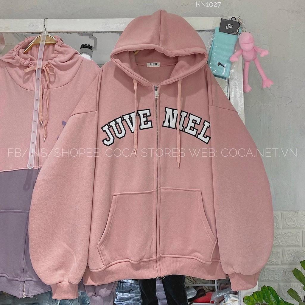 ÁO HOODIE - ÁO KHOÁC NỈ NGOẠI JUVENIEL
