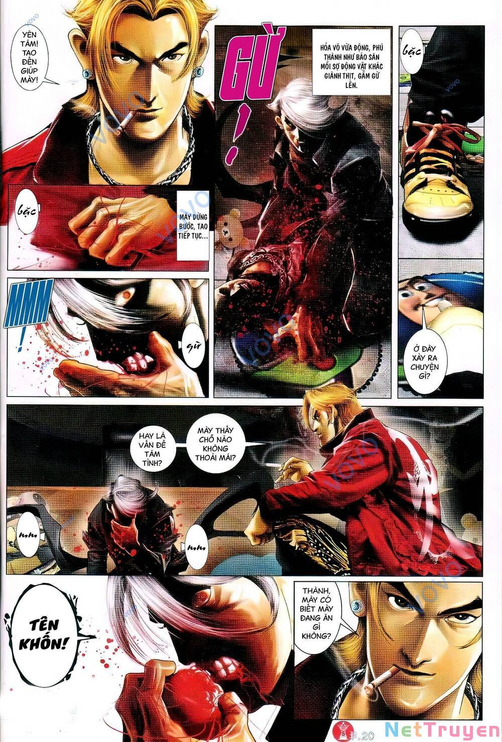 hỏa vũ diệu dương chapter 733 17