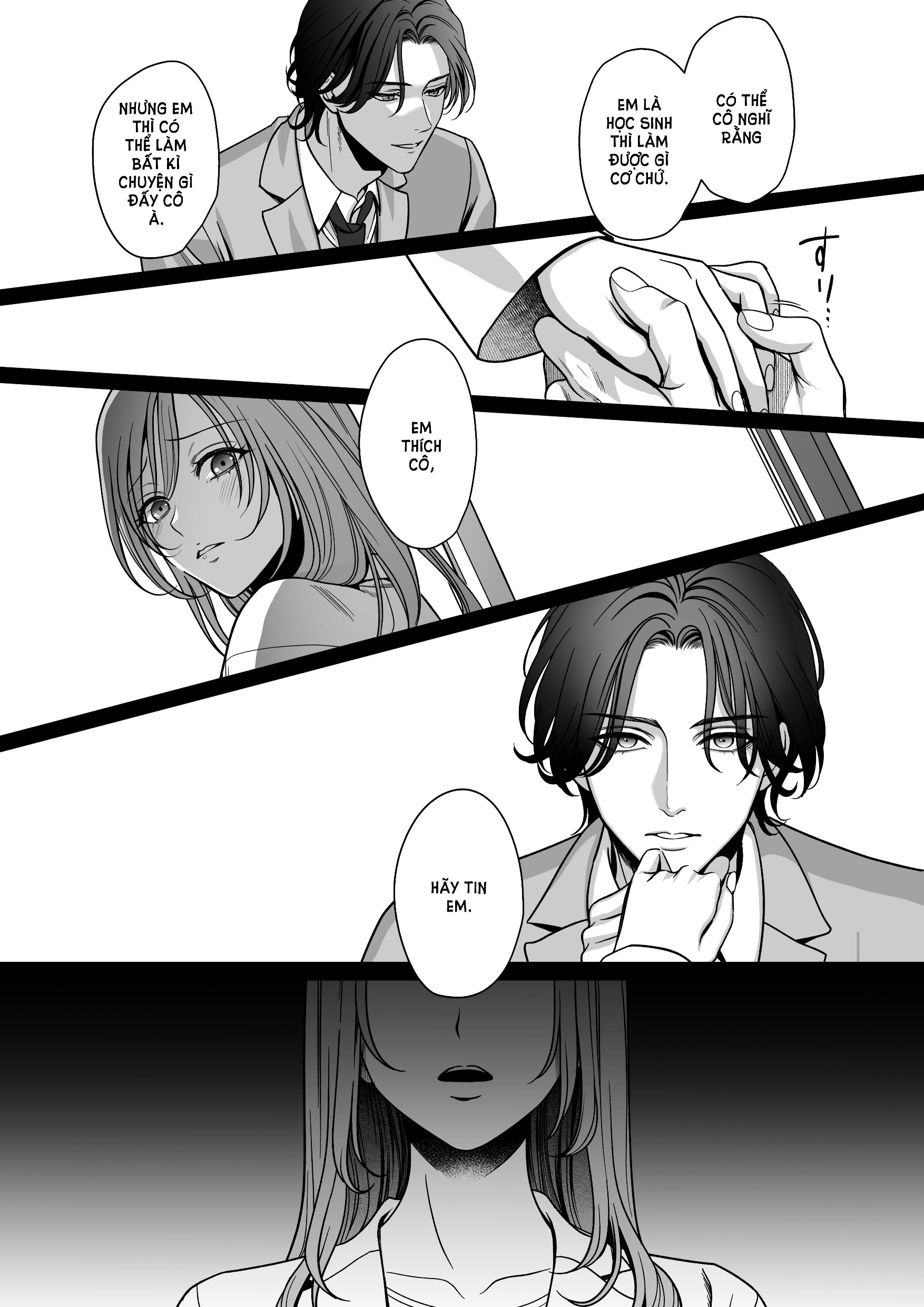 [21+] minato không chịu sục vào bên trong tôi chapter 1.1 6