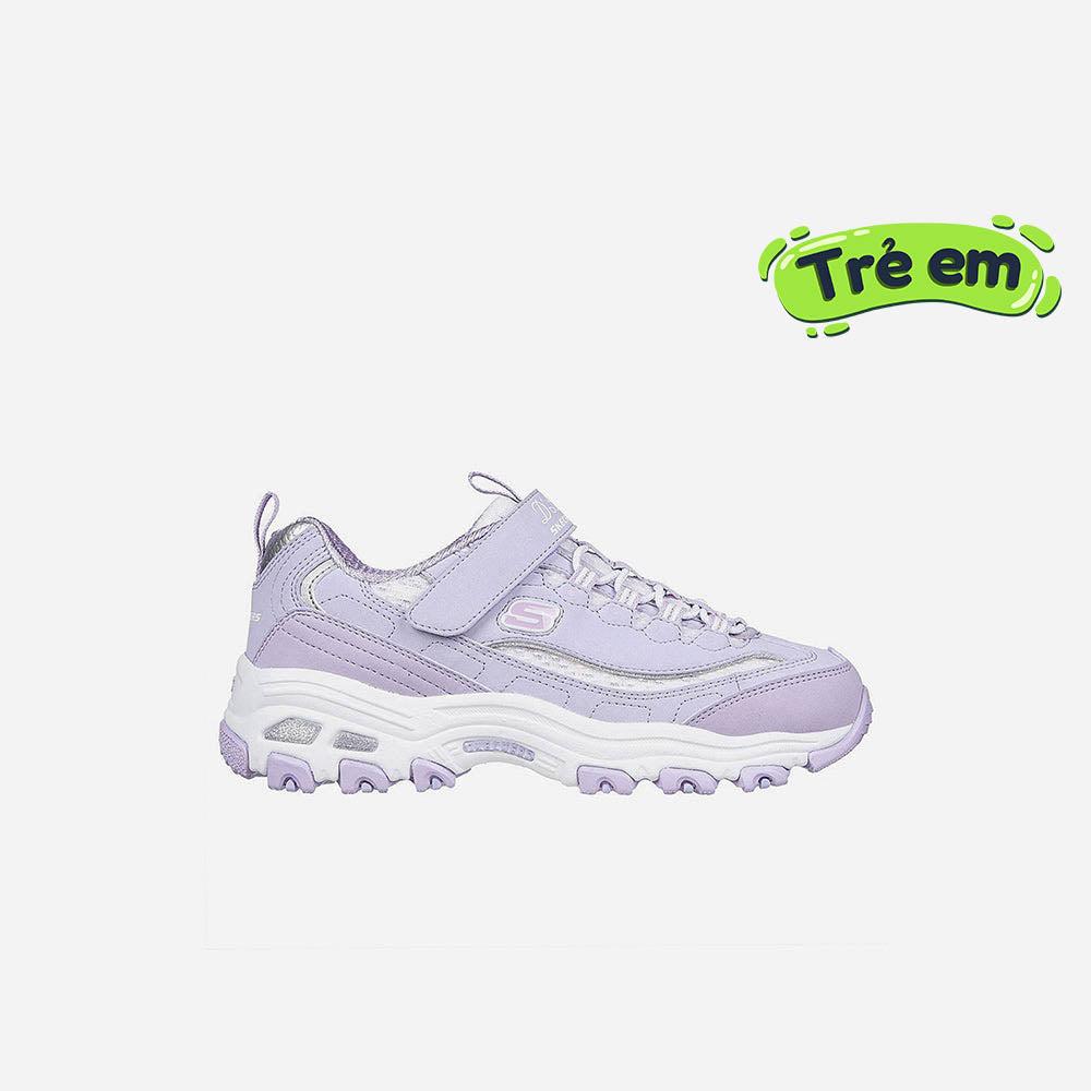 Giày sneaker bé gái Skechers D'Lites - 303904L-LVMT
