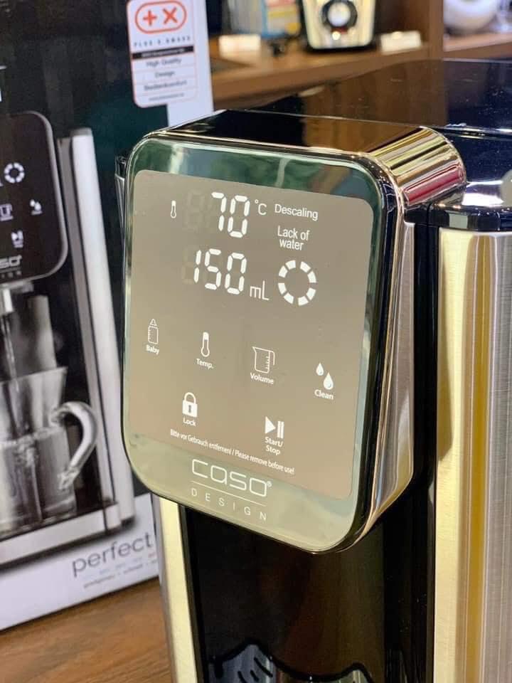 Bình Thủy Điện Caso HW660, Bình Thủy Đun Nước, Giữ Nhiệt, Công Suất 2600W, Dung Tích 2.7L, Nhập Đức