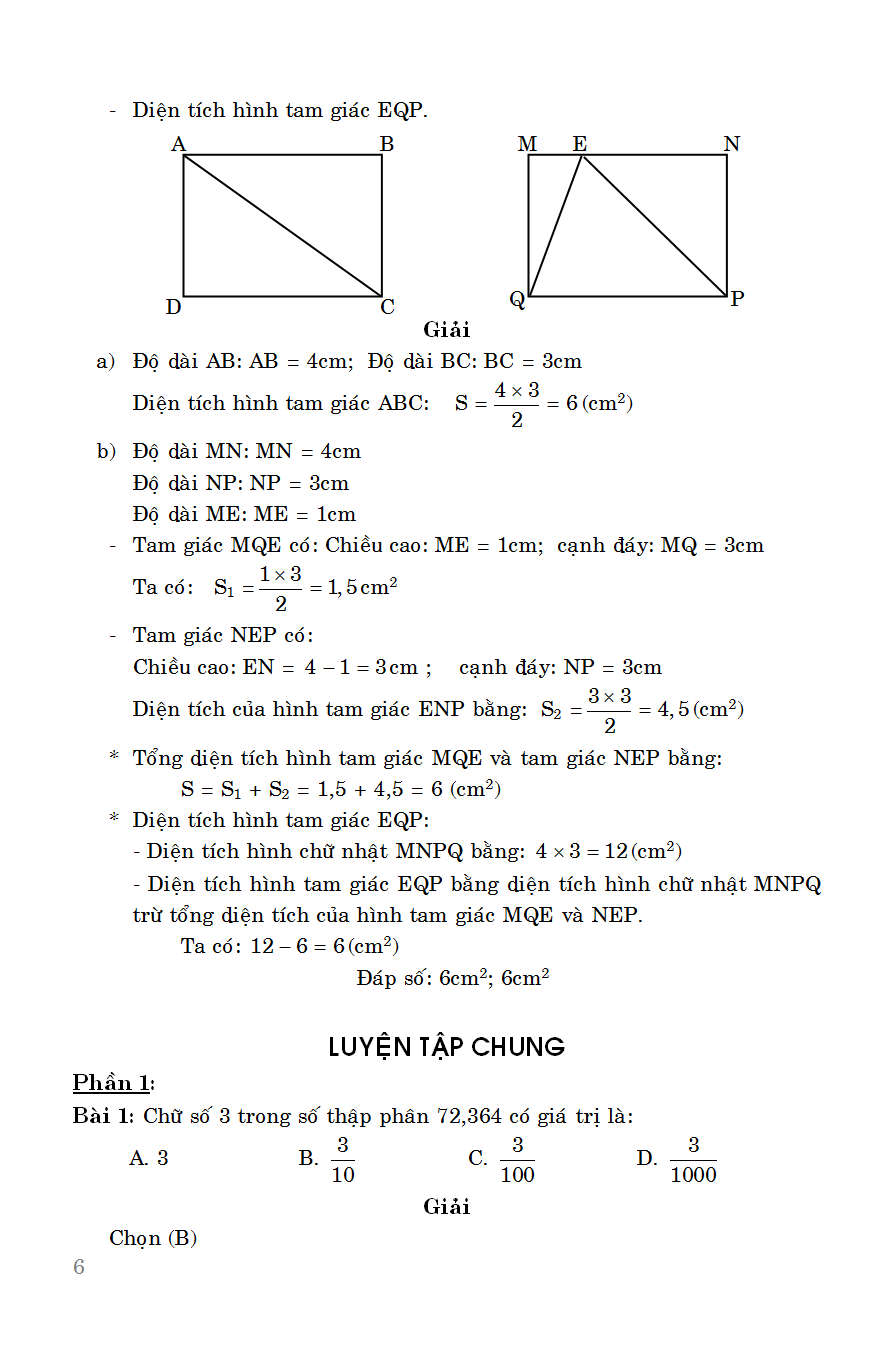 Giải Bài Tập Toán 5 Tập 2 - KV