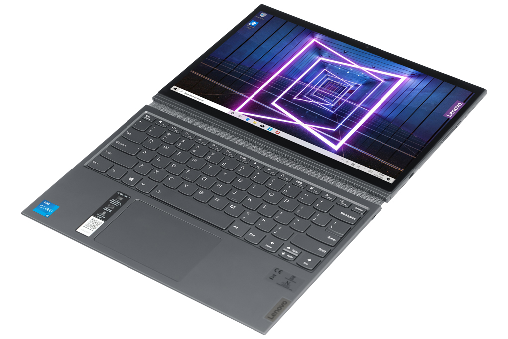 Lenovo YOGA Duet 7 13ITL6 i5 1135G7/8GB/512GB/13&quot;Q/Touch/Pen/Win10/(82MA000PVN)/Xám - Hàng chính hãng