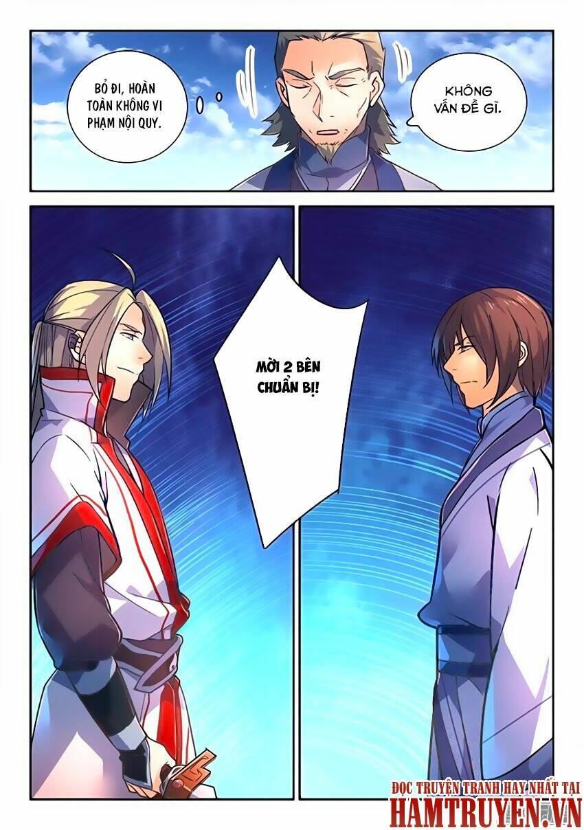 trước kia có tòa linh kiếm sơn chapter 209 12