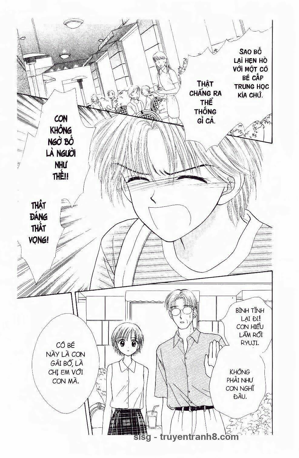 những cô bé bạc hà chapter 9 24