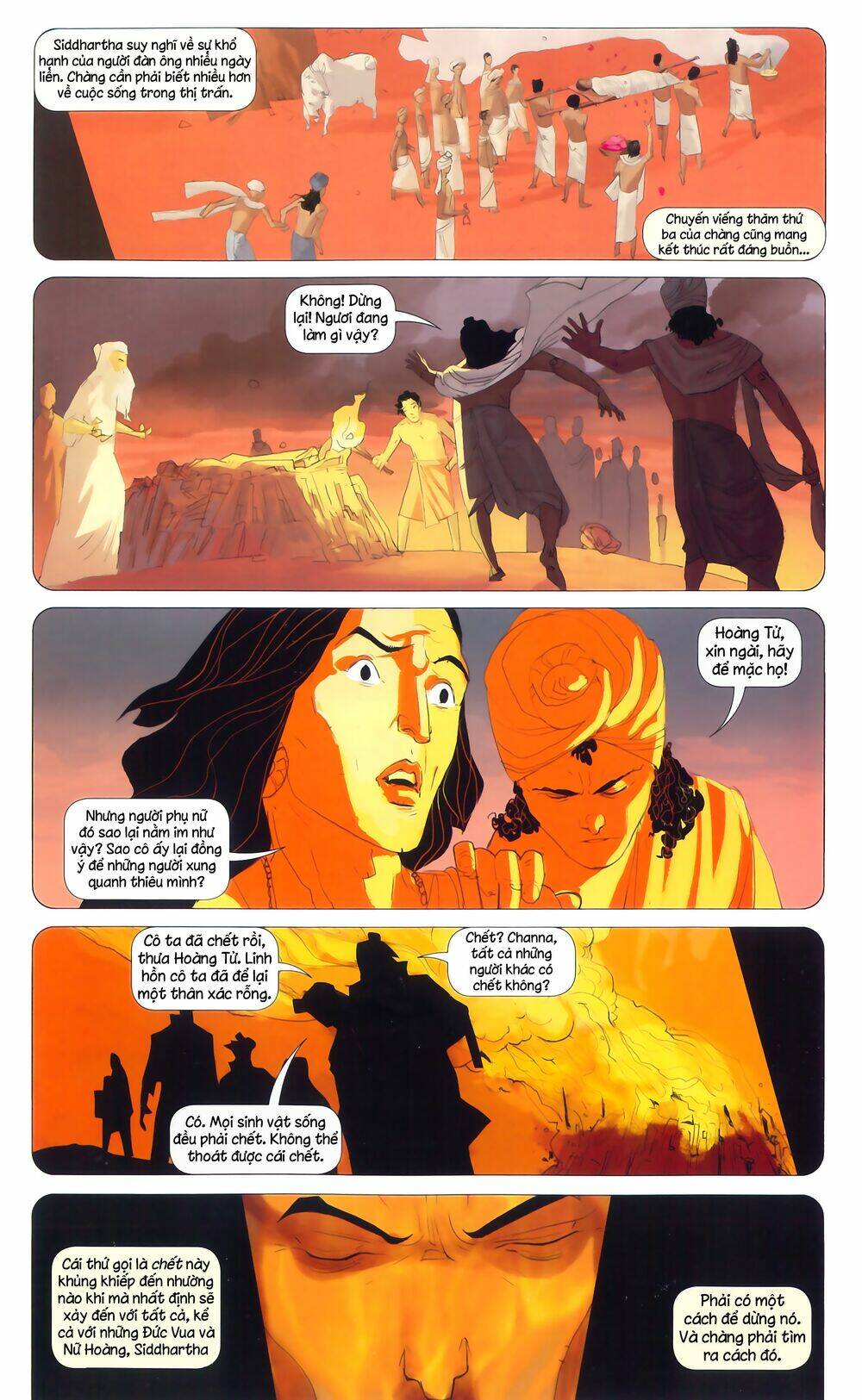 buddha - đức thích ca: khai sáng kiếp đời chapter 1 25