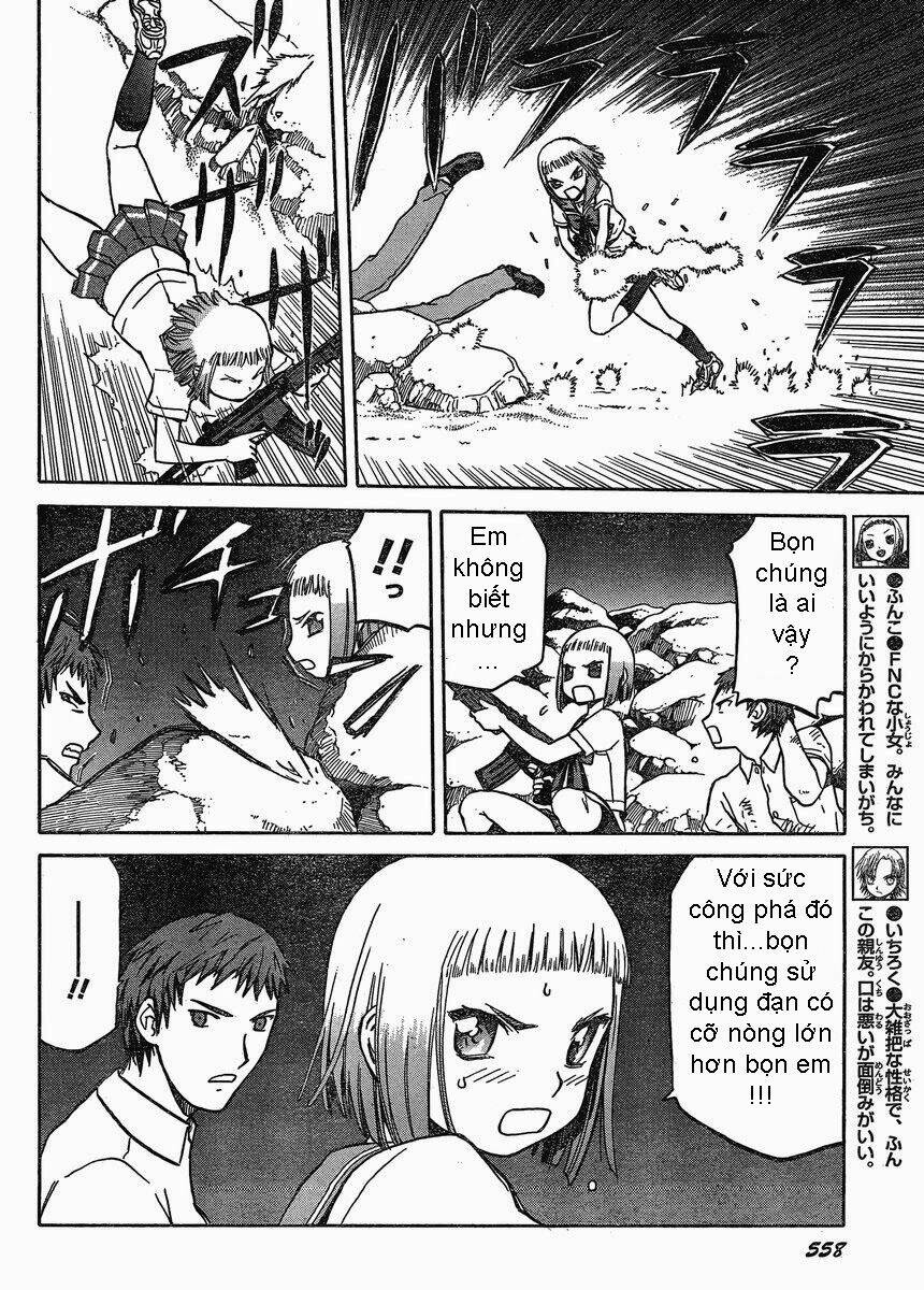 upotte!! chapter 22 6