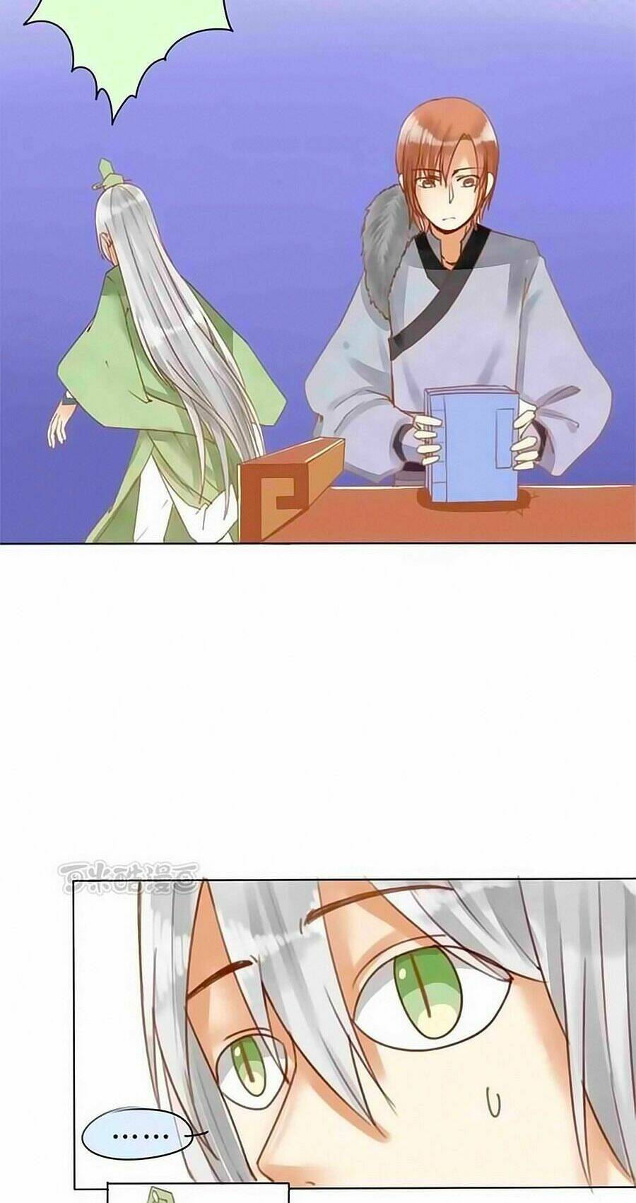 thượng tiên ham ăn của ta chapter 10.5 6