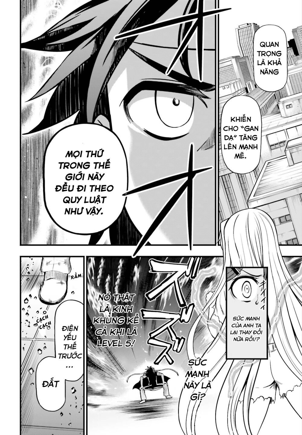 to aru kagaku no railgun gaiden: astral buddy chapter 21 21