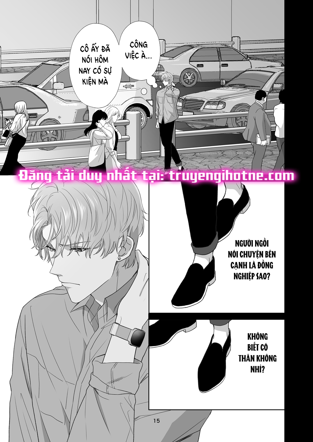[21+] người bạn trai ở cùng nhẹ nhàng tiếp cận tôi chapter 5.1 6