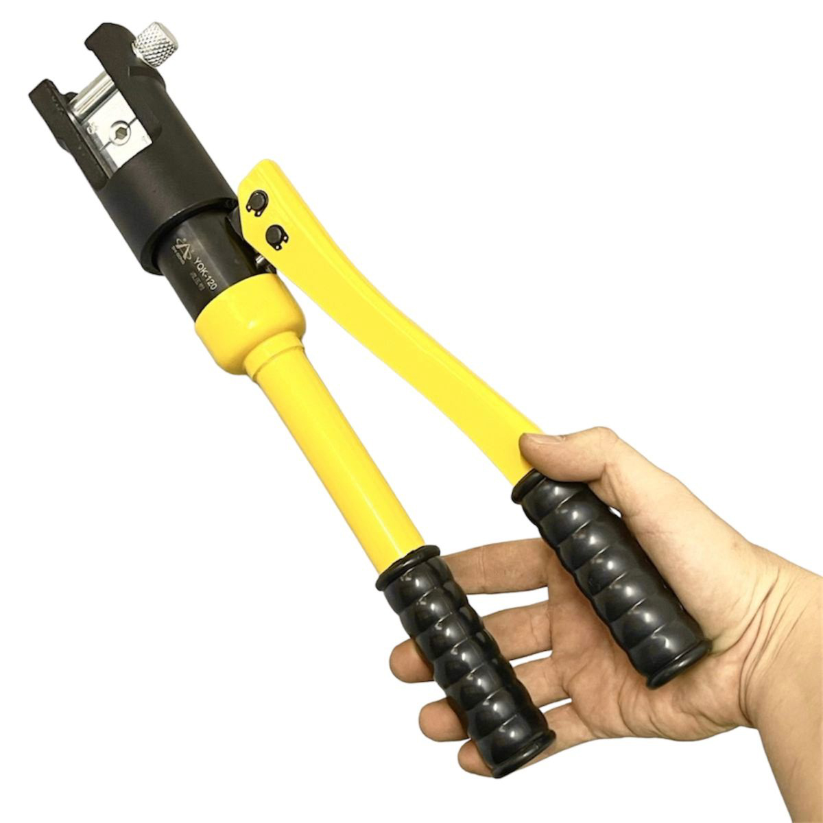 Kìm bấm cos thủy lực YQK-120