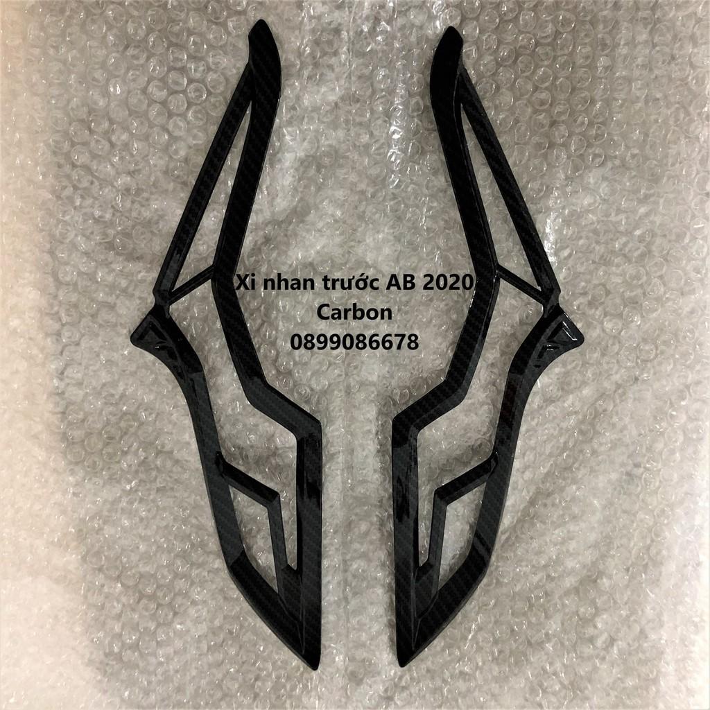Ốp Carbon xi nhan trước Dành Cho Honda Air Blade 2020 2021 - Phụ kiện đồ chơi Honda Air Blade