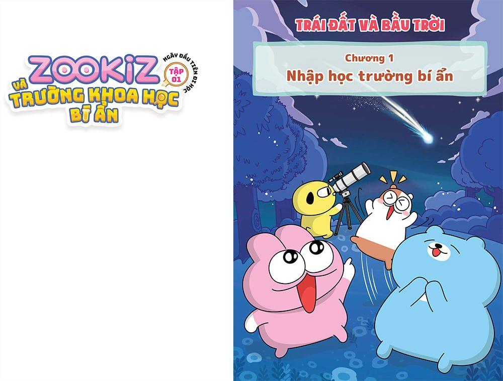 Zookiz Và Trường Khoa Học Bí Ẩn - Tập 2 - Giải Cứu Gấu Bắc Cực - Tặng Kèm Thước Kẻ Kiêm Bookmark Giấy