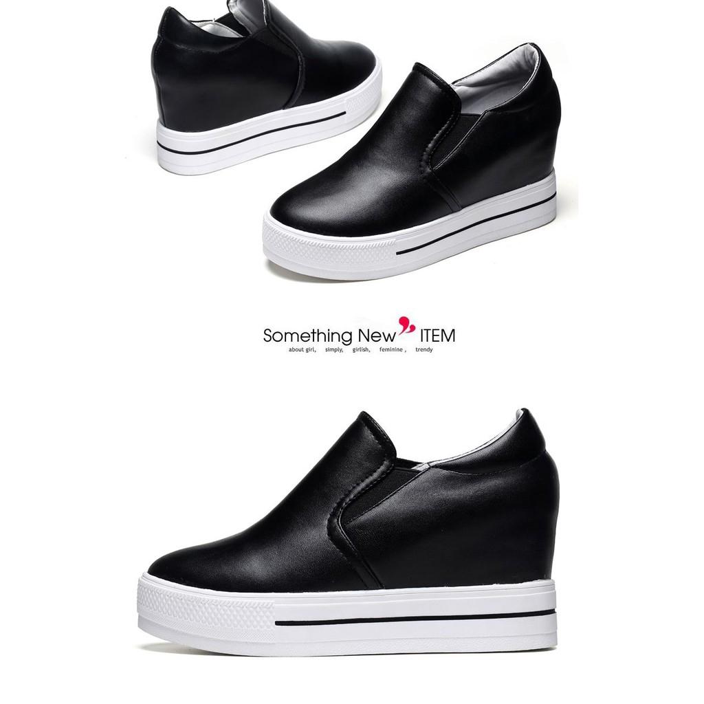 Giày sneaker nữ cổ cao thời trang