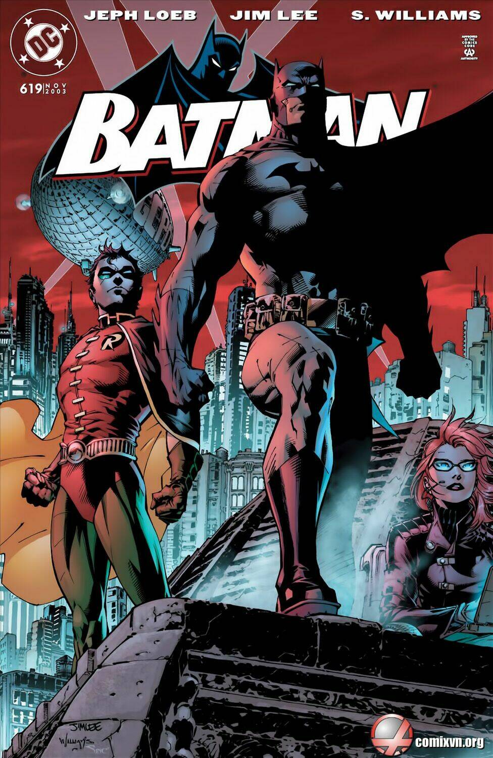 batman: hush chapter 12 1