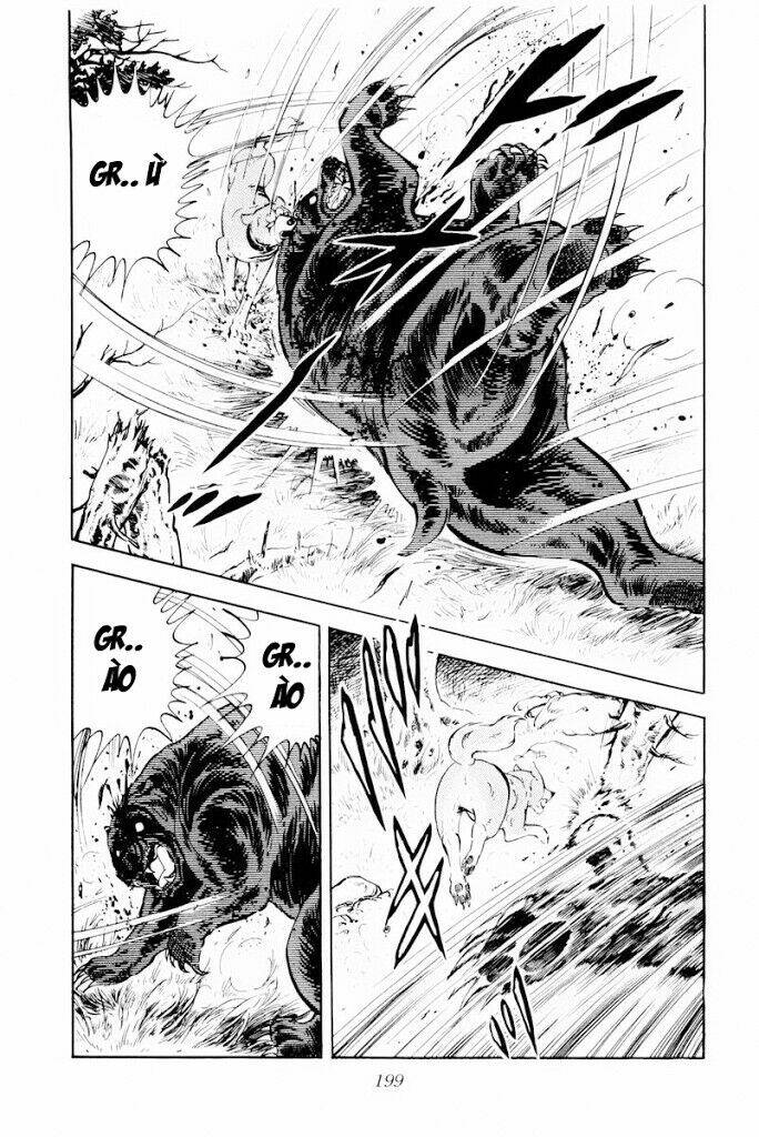 chú chó có nghĩa - ginga nagareboshi gin chapter 29 13