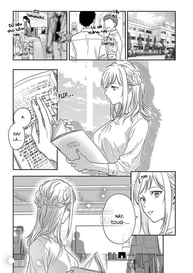 học trò mà tôi biết chapter 17.1 4