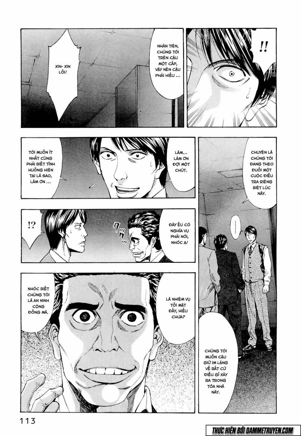 công lý và bóng tối chapter 57 5