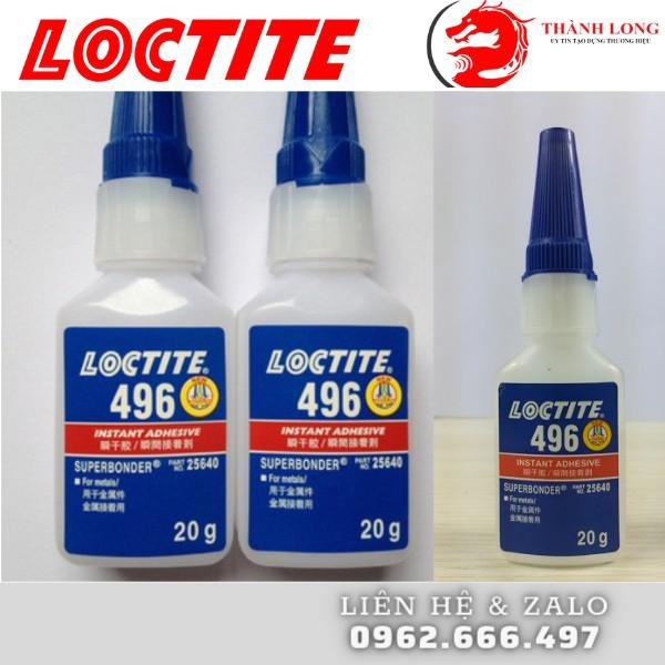 Keo dán loctite 496 - 20g