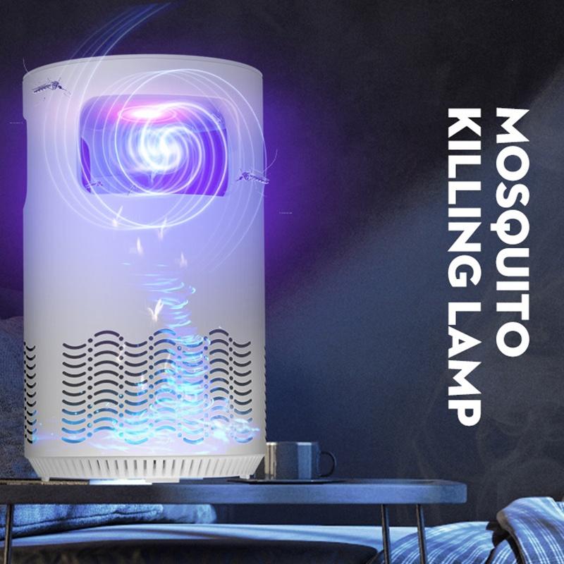 Đèn Uv Diệt Muỗi Sạc Cổng Usb Tiện Dụng Và Bền