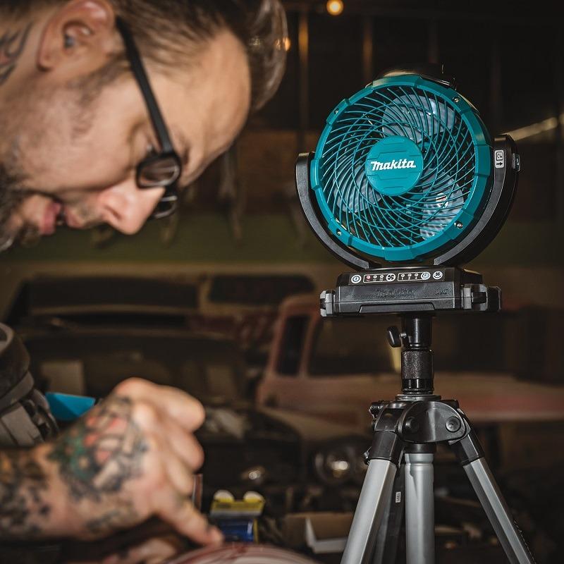 QUẠT DÙNG PIN 18V MAKITA DCF102Z - HÀNG CHÍNH HÃNG