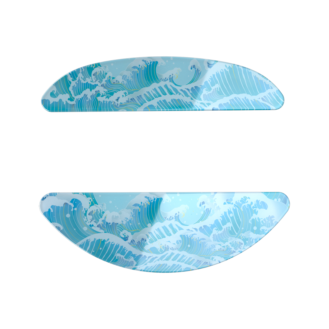 Feet chuột thủy tinh cho Lamzu Atlantis OG V1 - Hàng Chính Hãng