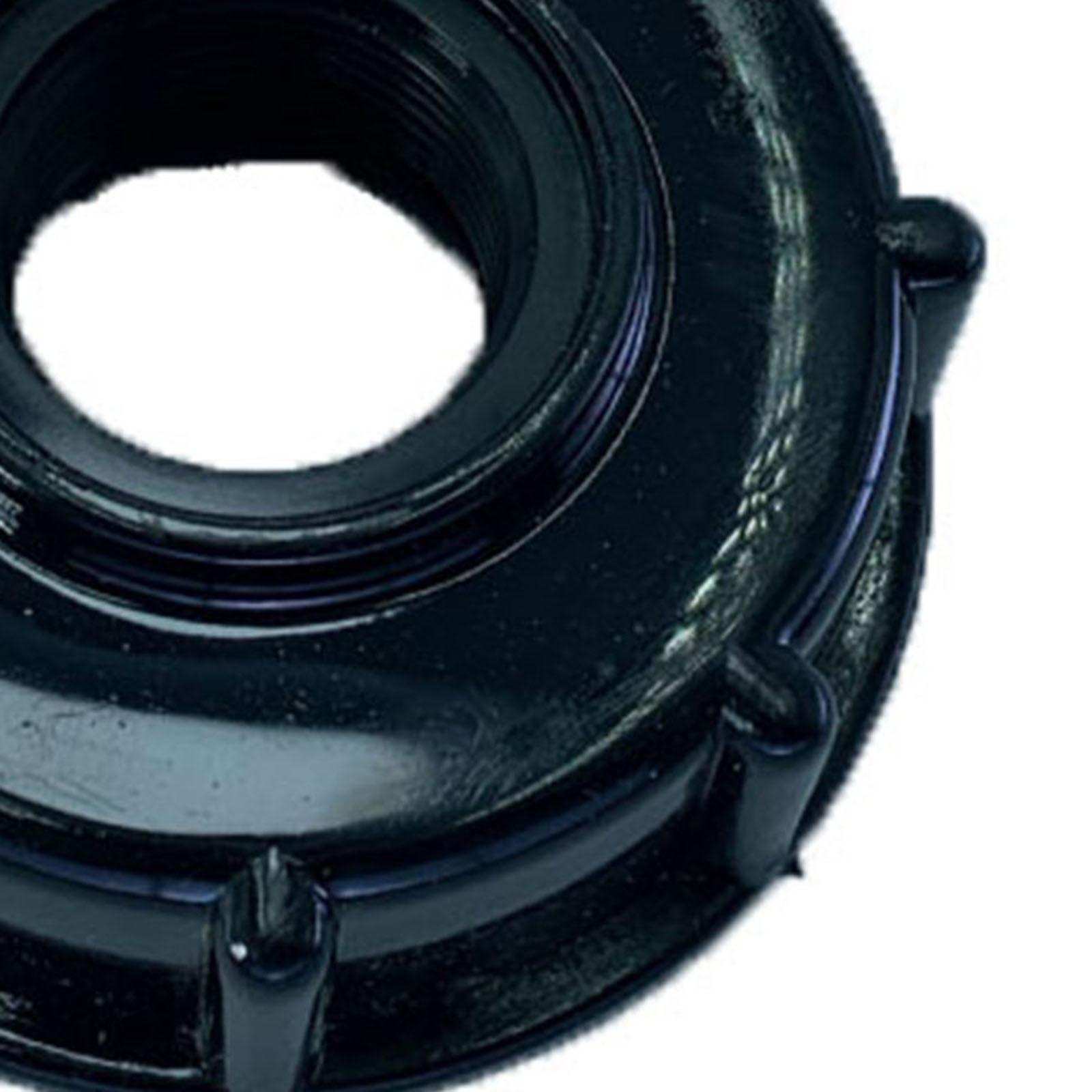 IBC Tank Adapter 3/4'' Coarse Thread S60x6 Drain Plug Water Connector Hose Drain Plug Replacements Fitting for 1000L IBC Tank
