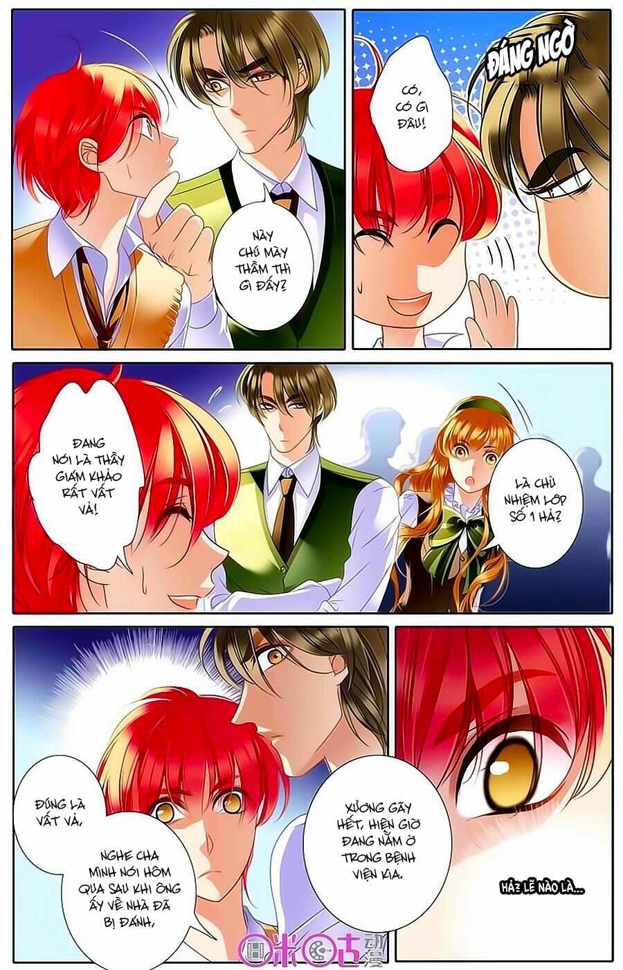 trò chơi thế thân chapter 9 15