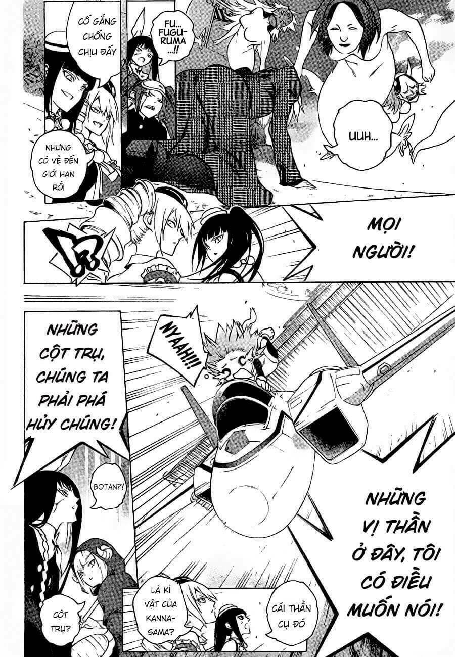 binbougami ga! chapter 69 14