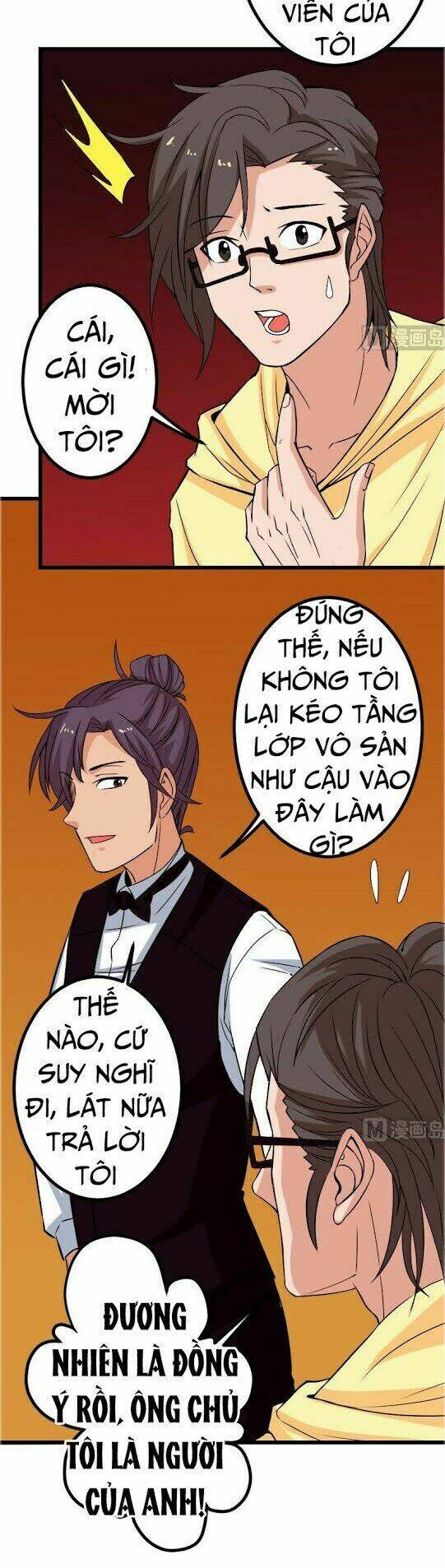 ngưu thư cung ứng thương chapter 83 3