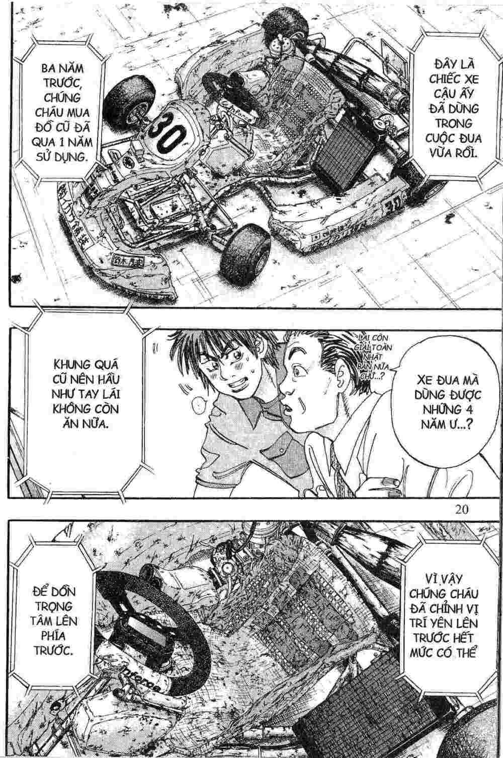 khát vọng đường đua chapter 58 18