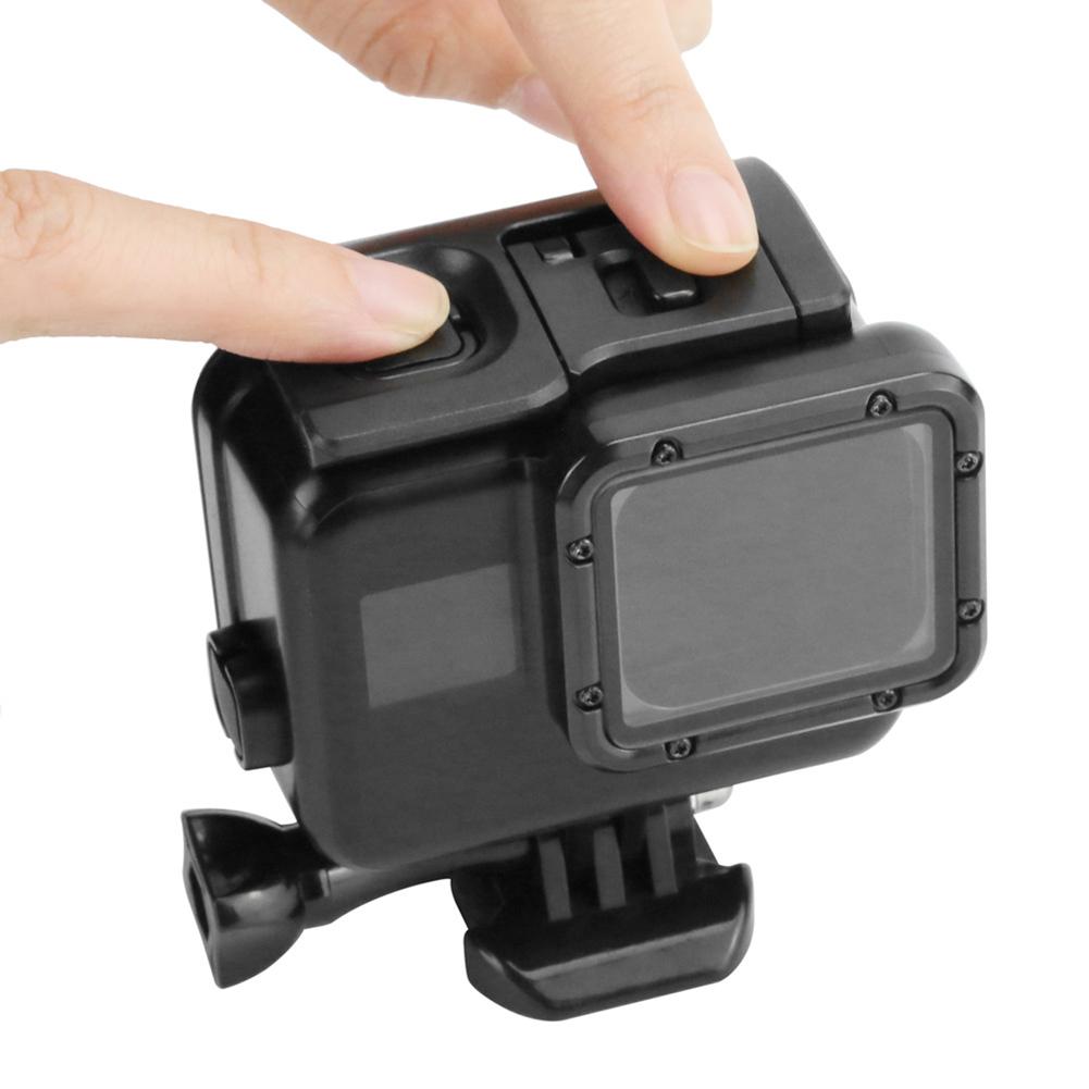 45m Lặn nhà bảo vệ Mount Mount Waterproof Housing Hộp vỏ bảo vệ dưới nước để lặn đi lặn bơi