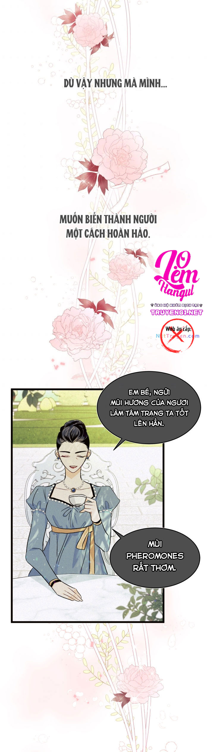 mối liên kết giữa báo đen và bé thỏ chapter 22 30