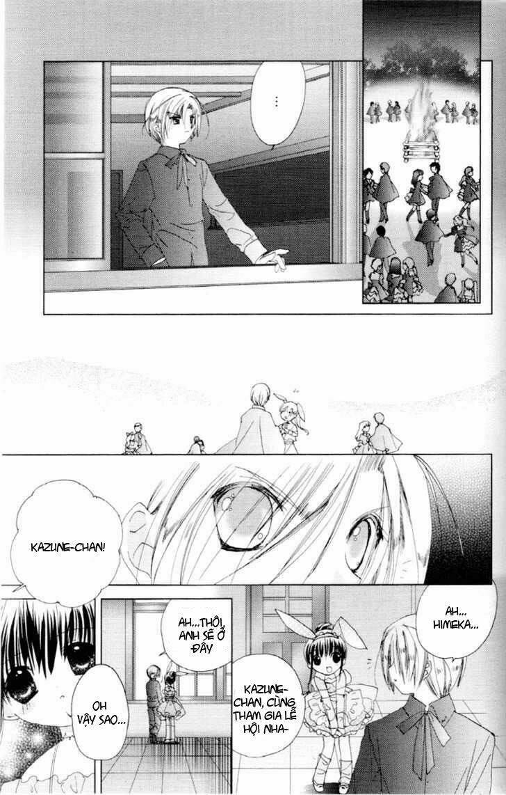 chiếc nhẫn của tiểu thần chapter 11 28