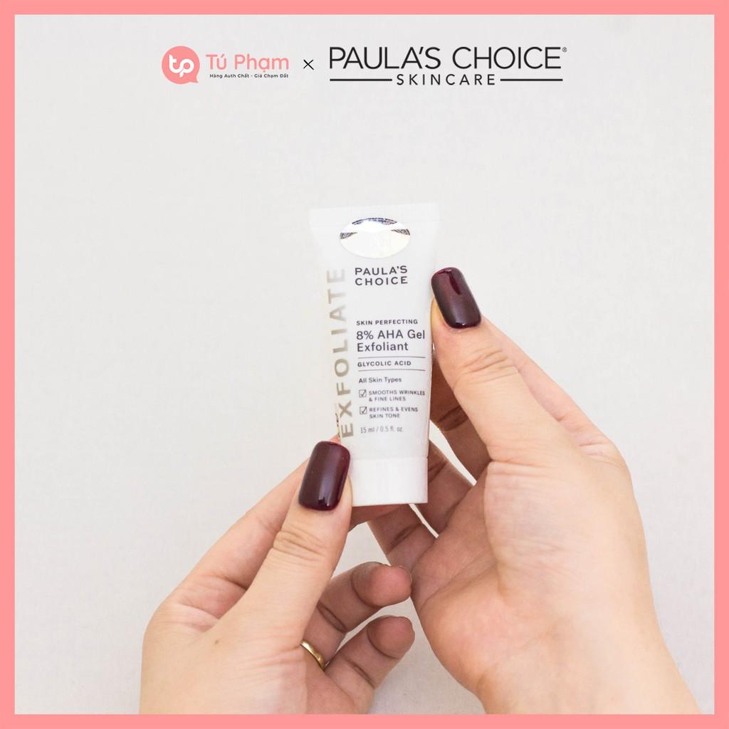 Gel Tẩy Da Chết Paula's Choice Skin Perfecting 8% AHA Gel Exfoliant 15ml