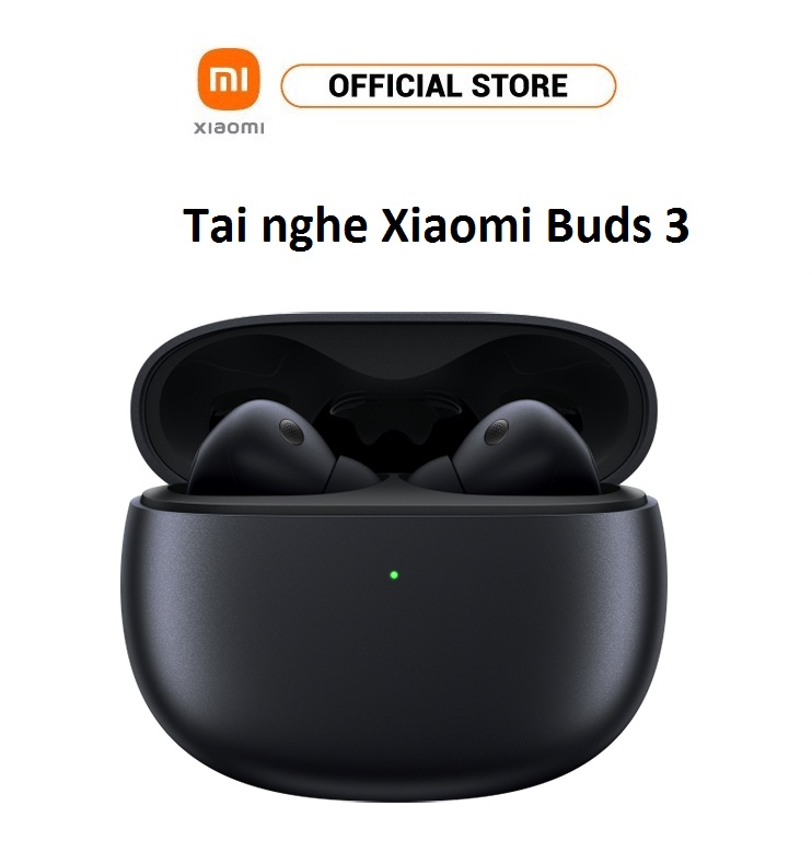 Tai nghe không dây Xiaomi Buds 3 - Hàng Chính Hãng