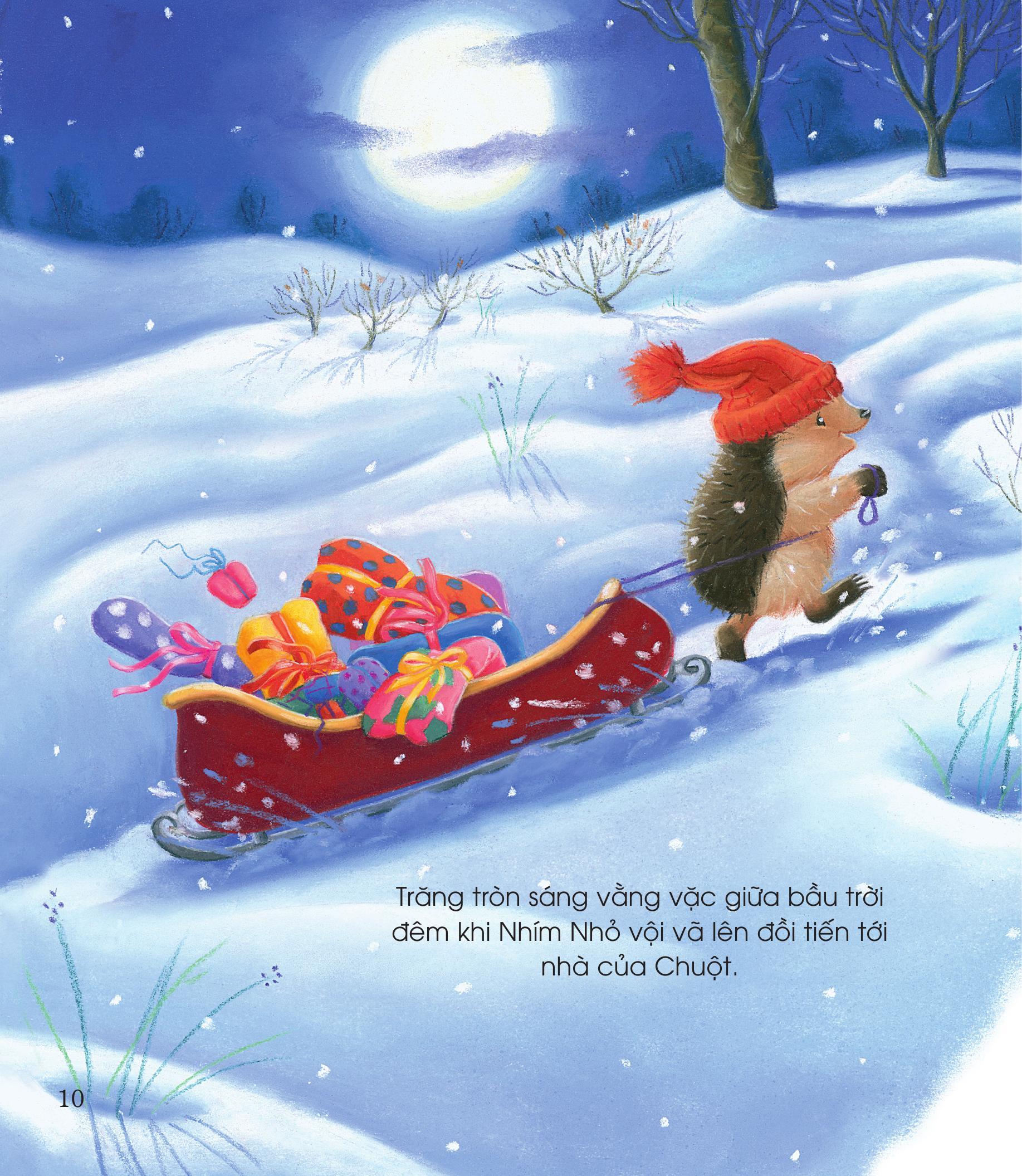 Sách - Truyện Kể Đêm Giáng Sinh - Lễ Giáng Sinh Đặc Biệt