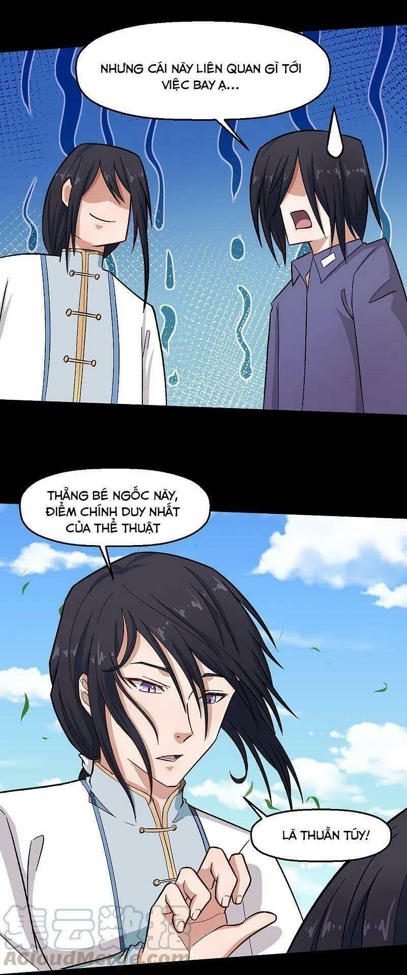 vườn trường cuồng sư hệ thống chapter 224 19