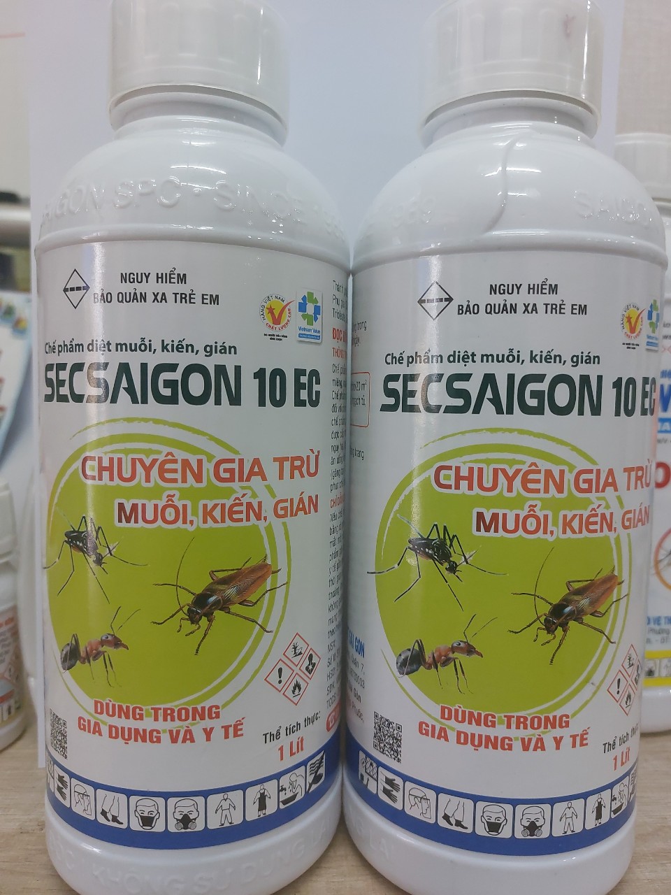 Thuốc diệt muỗi thế hệ mới SEC SAIGON 10EC - 1000ml