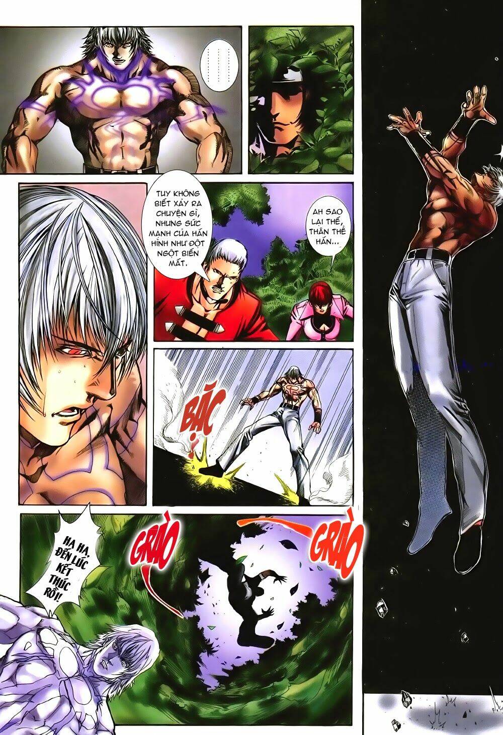 king of fighters zillion chapter 11 12