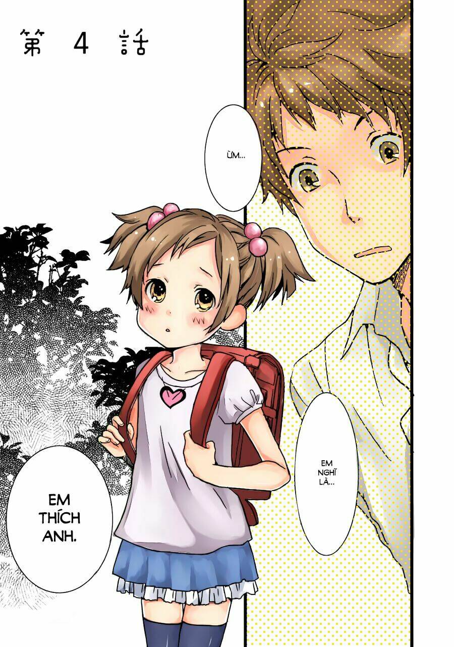 ký túc xá dễ thương chapter 15 3