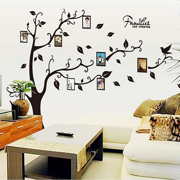 Decal Dán Tường Cây Treo Ảnh 4 DCX026