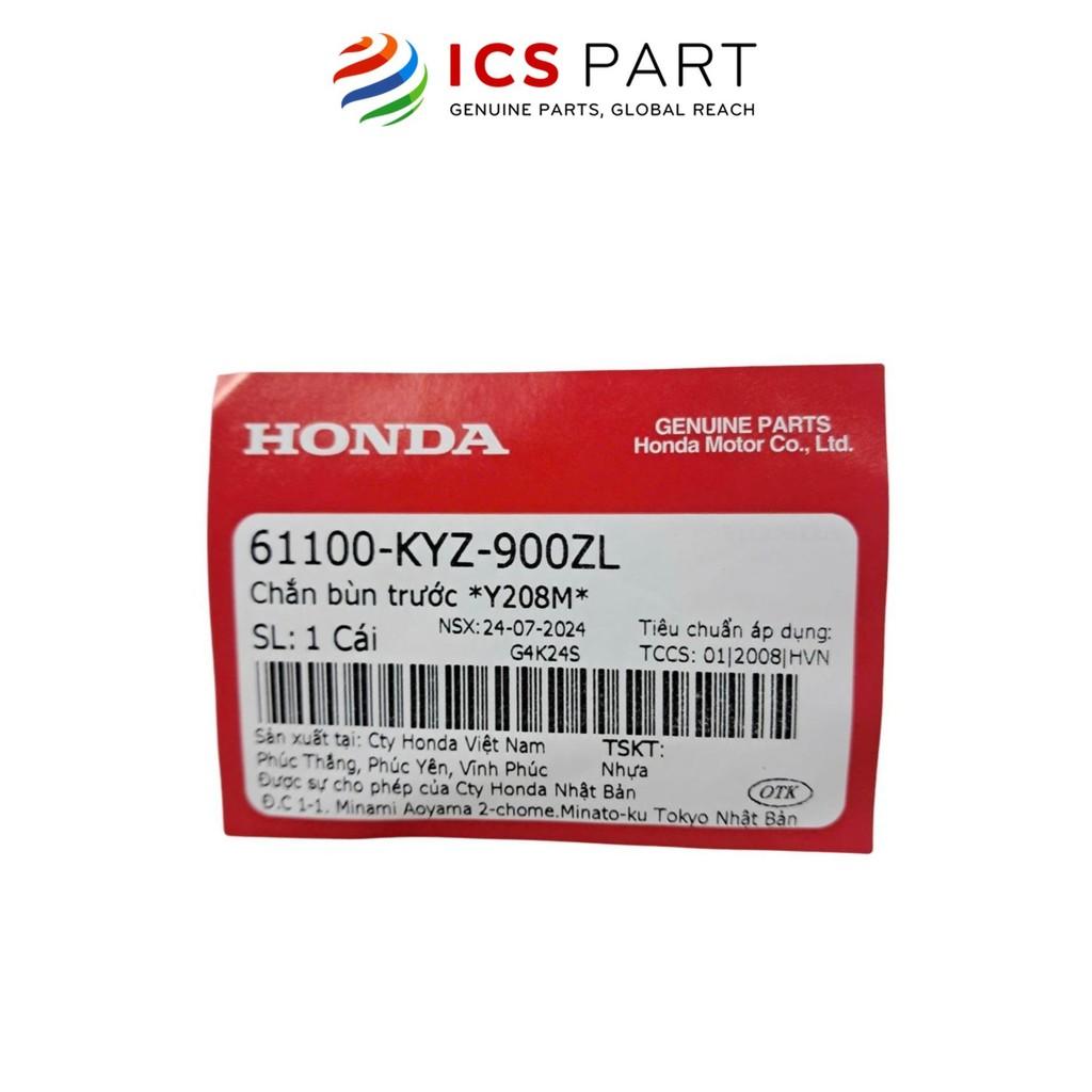 Dè Trước (Chắn Bùn Trước) HONDA Future 125 2011-2015 Đồng Y28M (Không Tem) (61100KYZ900ZL)