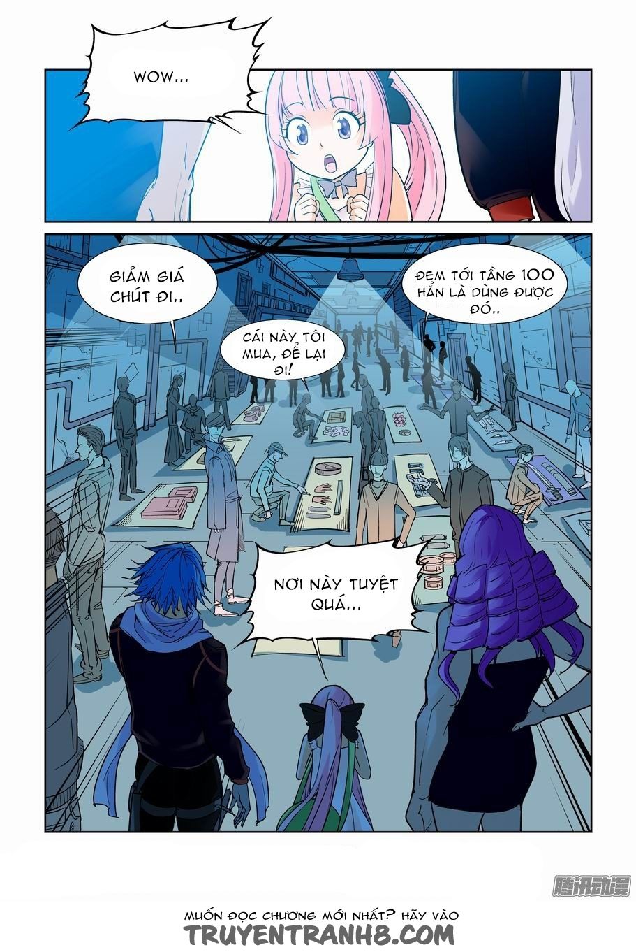 thành phố vô tội chapter 73 2