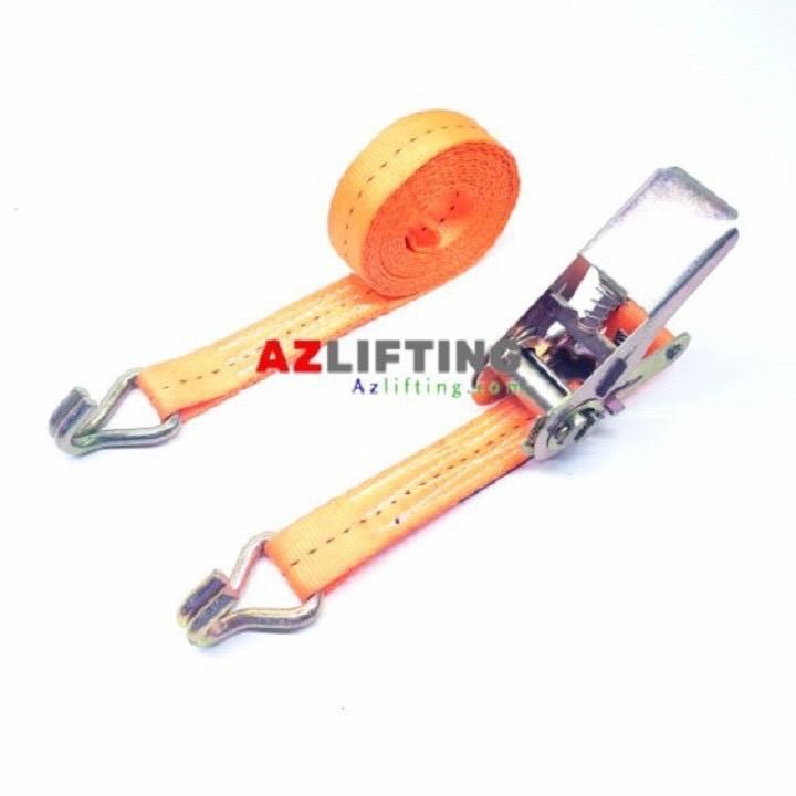 Dây cảo hàng tăng đơ bản 25mm móc J 1 tấn
