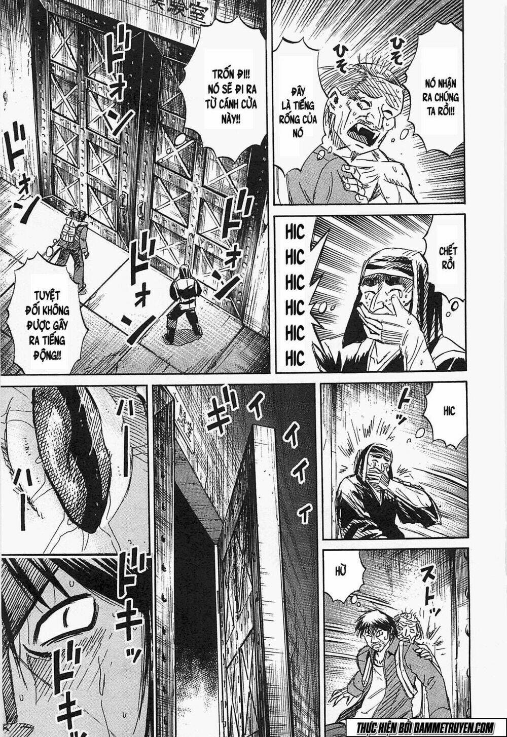 đảo ma cà rồng chapter 360 21